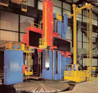 Single Column Vertical Boring Mill