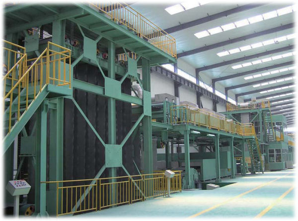 Colour Coating Line