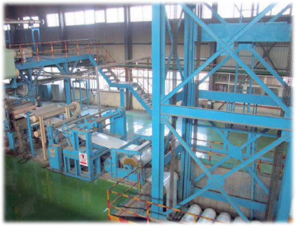 Colour Coating Line