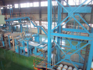 Colour Coating Line