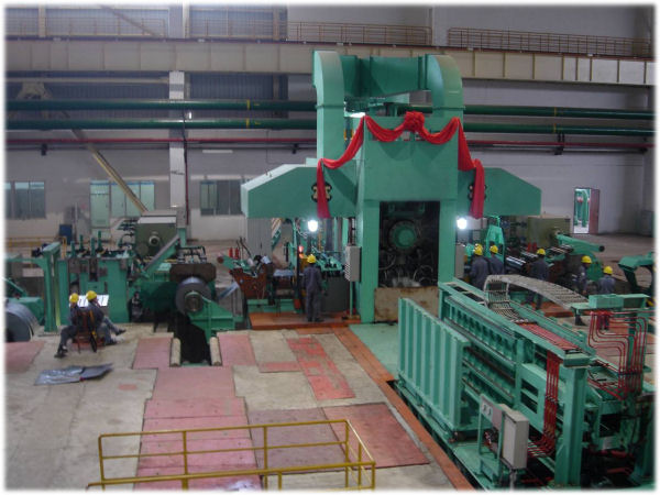 Cold Rolling Mills