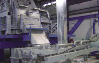 Hot Dip Galvanising Line