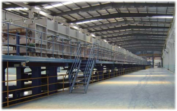 Horizontal Hot-Dip Galvanized Line