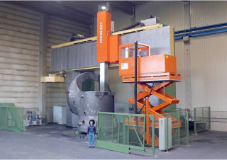 Double Column Vertical Boring Mills 
