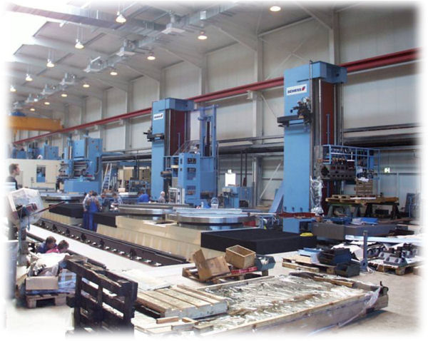 Horizontal Boring Mill