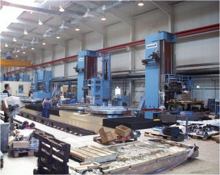 Horizontal Boring Mill
