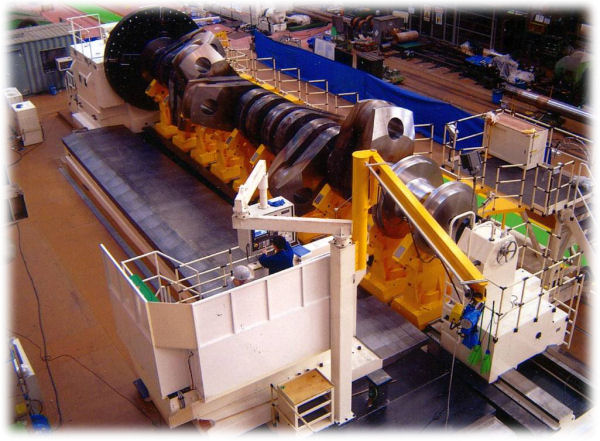 Horizontal Lathes