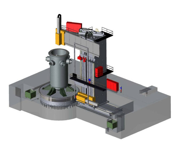 Single Column Vertical Boring Mill