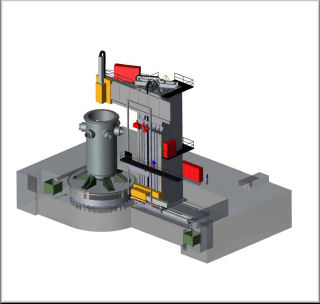 Single Column Vertical Boring Mill