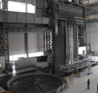 Single Column Vertical Boring Mill
