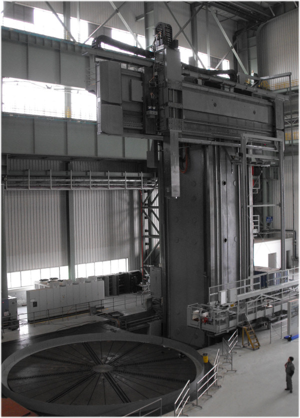 Single Column Vertical Borint Mill