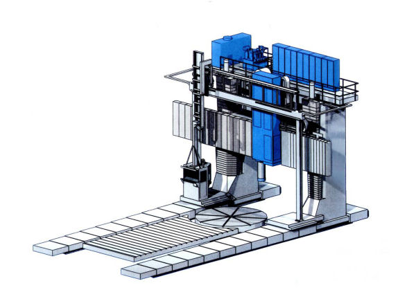Single/Double Gantry Mill