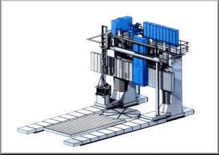 Single/Double Gantry Mill