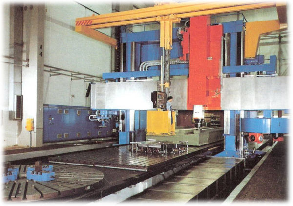 Single/Double Gantry Mill