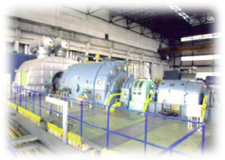 Single Condensing Steam Turbine