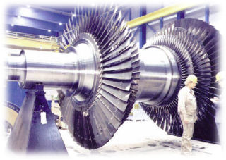 Single Condensing Steam Turbine