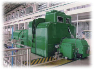 Single Extraction Steam Turbine