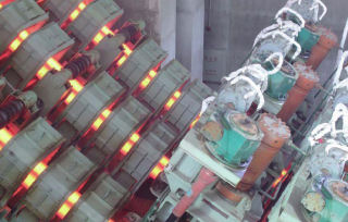 STeel Melt Shop & Continuous Casting Line