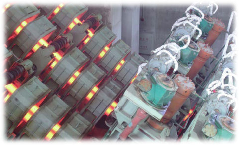Steel Melt-Shop & Continuous Casting Line