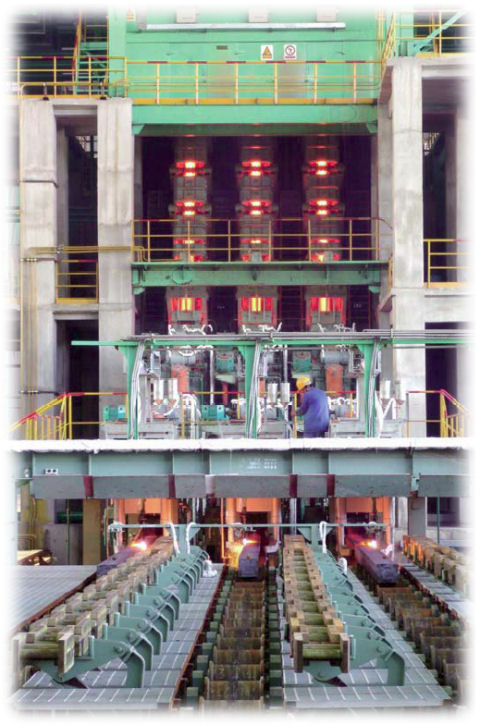 Steel Melt-Shop & Continuous Casting Line