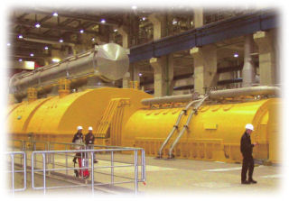 Turbo Generator
